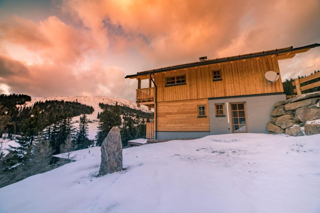 Вилла Holzknechthuette Лахталь Экстерьер фото