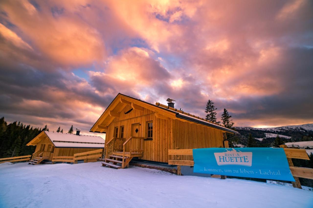 Вилла Holzknechthuette Лахталь Экстерьер фото