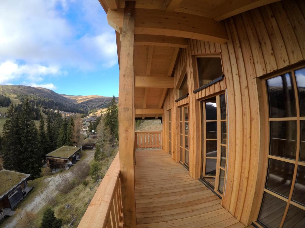 Вилла Holzknechthuette Лахталь Экстерьер фото