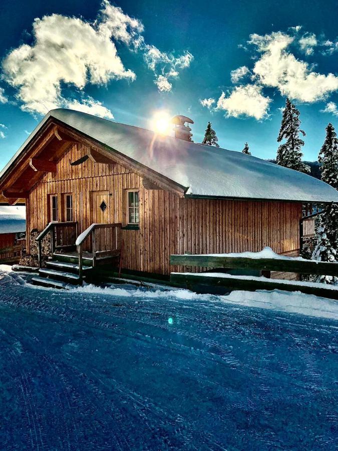 Вилла Holzknechthuette Лахталь Экстерьер фото